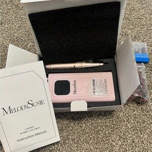 Pink Nail Drill Machine Melody Susie